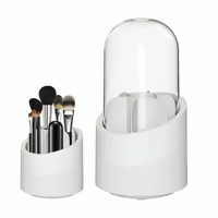 Genérico - Organizador Para Brochas Y Lápices Cosméticos 360 Giratorio