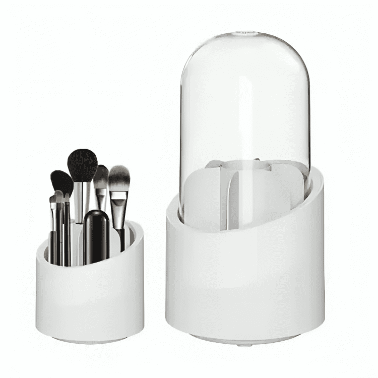 Genérico - Organizador Para Brochas Y Lápices Cosméticos 360 Giratorio