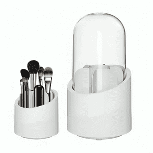 Genérico - Organizador Para Brochas Y Lápices Cosméticos 360 Giratorio