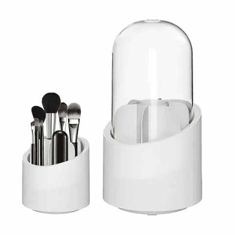 Genérico - Organizador Para Brochas Y Lápices Cosméticos 360 Giratorio