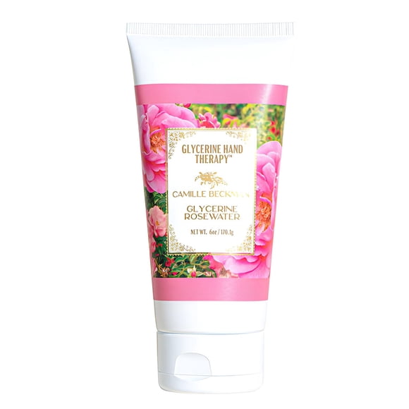 Crema de manos Camille Beckman Glycerine Rosewater 180ml
