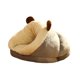 thumbnail image 1 of Cama Para Mascotas Zapatilla Nido Cama Para Cachorros Casa Para Gatos Suministros Para Mascotas Marrón, 1 of 5