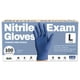 thumbnail image 1 of Guantes de Nitrilo sin Polvo SUP, 100 unidades, Talla Grande, Azul, 1 of 7