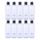 thumbnail image 3 of Botellas Vacías Para Champú, Elegante, Para Encimera, Hotel, Lavandería, 250ml, 10 Uds., 3 of 3