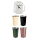 thumbnail image 1 of Tazas De Acero Inoxidable Para Exteriores, Taza De Café Para Acampar, Para Pescar, Mochilero, 4 Uds., 1 of 3