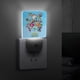 thumbnail image 4 of Harvey Beaks Luz nocturna LED con sensor de anochecer a amanecer para dormitorio, baño, pasillo, escaleras - Lámpara LED nocturna de enchufe, 0.5W - 1 pieza, 4 of 6