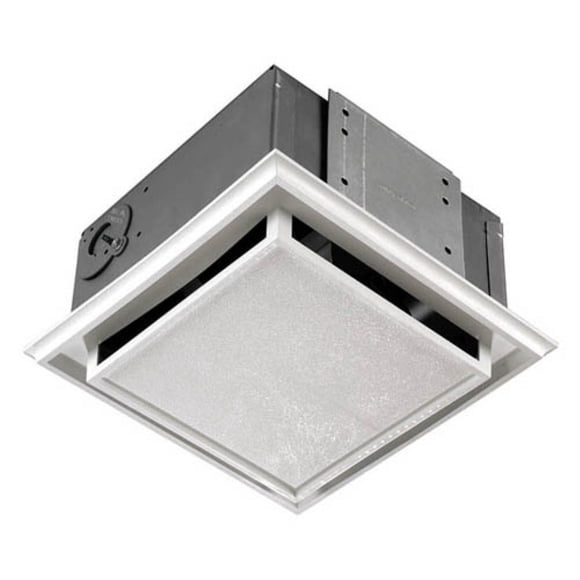 Ventilador Broan-Nutone 682, sin conductos, blanco
