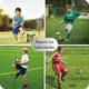 thumbnail image 4 of Cinturón Entrenamiento Fútbol Kick Training Niños Adultos, 4 of 4