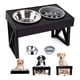 thumbnail image 1 of Comedero Bebedero Ajustable Para Mascotas Cuencos Elevados, 1 of 3