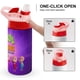 thumbnail image 4 of Botella de Agua Infantil Desmarcar Acero Inoxidable Rosa 12 oz, 4 of 6