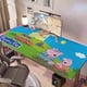 thumbnail image 5 of Peppa Pig Alfombrilla De Escritorio mesa Extra grande Con Base Antideslizante De Cuero Y Diseño Temático Versátil Para Escritorios De Ordenador Mesas De Comedor Etc 30 × 60 Cm, 5 of 6