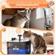 thumbnail image 3 of Bebedero Para Mascota Con Sensor Fuente Agua 2800ml Gatos Perros Color Negro KOBA, 3 of 7
