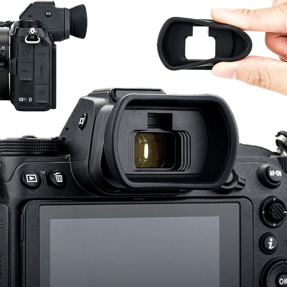 Cámara EVF con visor y visor para Nikon Z5 Z6 Z7 Z6II Z7II