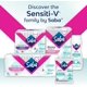 thumbnail image 5 of Toalla Sanitaria Saba Sensiti‑V Ultra Delgada con Alas – 40 unidades, 5 of 7