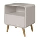 thumbnail image 2 of VELADOR RETRO UN CAJÓN ROBLE CLARO, 2 of 3