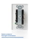 thumbnail image 3 of Interruptor Panasonic FV-WCSW21-W blanco de dos funciones, 3 of 3