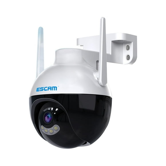 Cámara De Exterior IP Wifi PTZ 3MP 1296p Visión Nocturna Dual ESCAM QF300