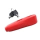 thumbnail image 1 of Candado Para Manillar De Motocicleta Resistente Con 2 Llaves Candado Para Manillar De Bicicleta Premium Rojo, 1 of 5