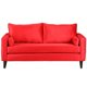 thumbnail image 1 of Sofa Sky 3 Cuerpos Felpa 00 Rojo, 1 of 5