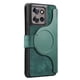 thumbnail image 5 of Funda Billetera Magnética para Motorola Edge 50 Soporte Tarjetas Desmontable Verde, 5 of 6