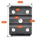 thumbnail image 3 of Kit de Pernos en U SPARKWHIZ 18 cm 2.340‑3.150 kg – Eje de 7,6 cm, 3 of 7