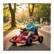 thumbnail image 2 of Auto Batería Go Kart Eléctrico Infantil Turbo Rojo, 2 of 2