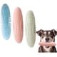 thumbnail image 1 of Paquete de 3 juguetes de goma para masticar para cachorros, juguetes para la dentición de cachorros de 2 a 8 meses, juguetes para perros que alivian la picazón y limpian los dientes., 1 of 7