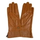 thumbnail image 3 of Guante de Cuero Mujer Gino Rodinis G219, 3 of 3