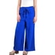thumbnail image 3 of Pantalon Palazzo Mujer Tipo Lino Casual Semi Formal Tiro Alto 106, 3 of 4