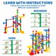 thumbnail image 3 of Juguete Joyin de Marble Run, 207 unidades, con 5 canicas que brillan en la oscuridad, 3 of 7