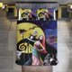 thumbnail image 3 of The Nightmare Before Christmas Duvet Cover Set 3 Piece Bedding Set Double Sided Printing Decorative Comforter Cover Set, 3 of 5