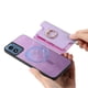 thumbnail image 4 of Funda Magnética Para Motorola Moto G Play 2024 4g Con Billetera Y Anillo Protector Resistente Morado, 4 of 5