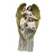 thumbnail image 4 of Figura Decorativa De La Sagrada Familia Del ángel, Adorno De Escritorio De Resina Para Encimera, Escritorio Interior S Dorado, 4 of 5