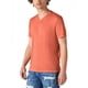 thumbnail image 3 of Camiseta Lucky Brand Venice Burnout con cuello en V para Hombre - Rojo, 3 of 4
