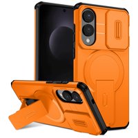 Funda Foxdock Para Samsung Galaxy S25 Edge – Magnética Antigolpes Con Soporte Y Protección Doble