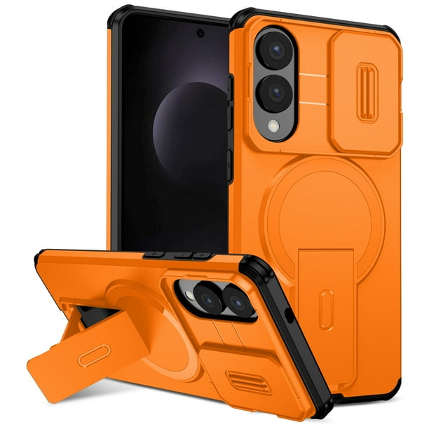 Funda FOXDOCK para Samsung Galaxy S25 Edge – Magnética Antigolpes con Soporte y Protección Doble