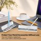 thumbnail image 3 of Estuche magnético JOOSKO para Apple Pencil y Samsung S‑Pen gris, 3 of 8