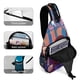 thumbnail image 4 of NEW YORK KNICKS Riñonera Bandolera con Estampado Integral para Hombres y Mujeres, Bolso Cruzado Gráfico de Tendencia, Mochila de Hombro Streetwear para Ciclismo y Deportes, Riñonera Versátil Casual, 4 of 6