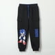 thumbnail image 1 of Pantalon De Buzo Niño Cargo Negro Sonic, 1 of 4