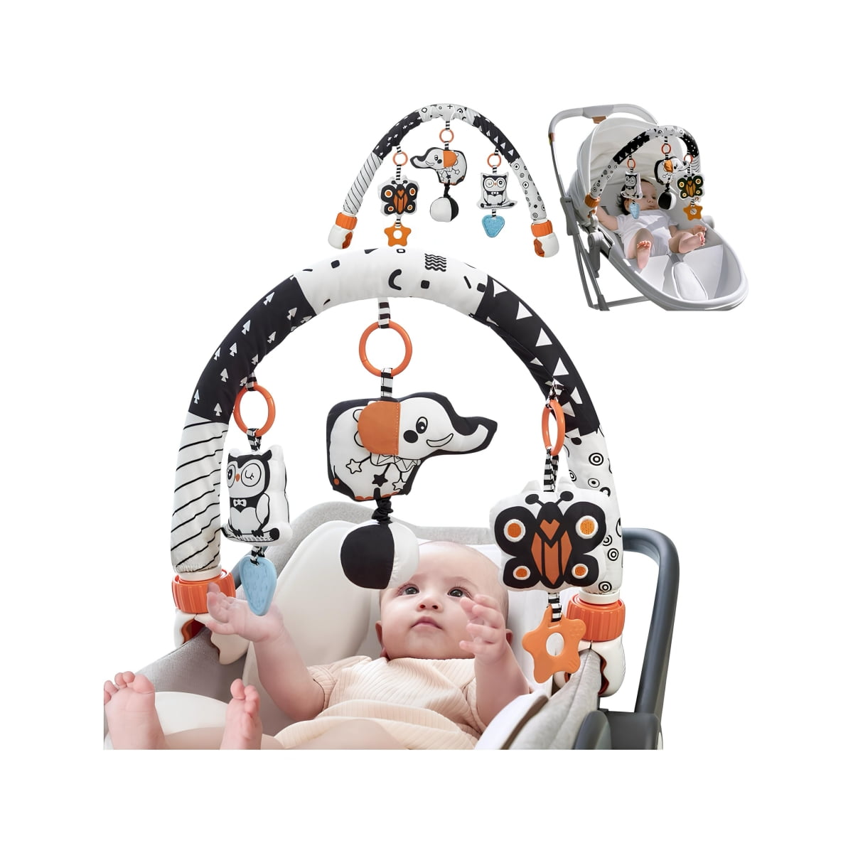 Móvil Para Cuna Coche Multifuncional Tm330 Lubabycas