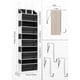 thumbnail image 2 of Organizador Puerta TAHAVICE 5 Bolsillos 10 Mallas Negro 140cm, 2 of 3