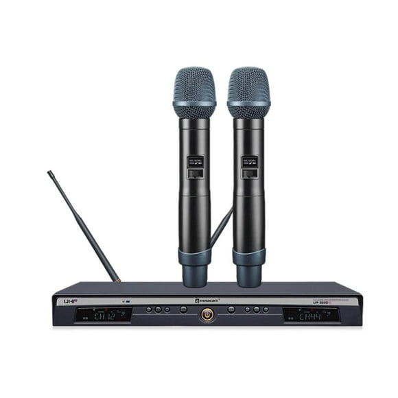relacart ur 222d sistema inalambrico doble de mano