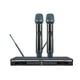 thumbnail image 1 of relacart ur 222d sistema inalambrico doble de mano, 1 of 3