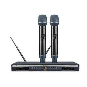 Edifier - Relacart Ur 222D Sistema Inalambrico Doble De Mano