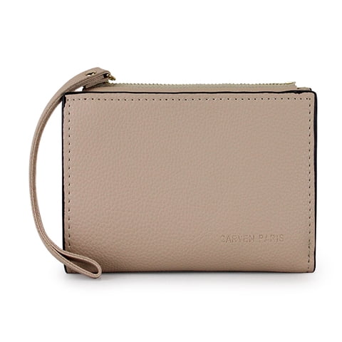 Carven - Billetera Adara Beige