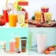 thumbnail image 4 of Vaso Desechable Plasticos Vaso Tapa Domo Con Hoyo 500ml, 4 of 10