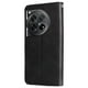 thumbnail image 3 of Funda con Cremallera para OnePlus 12, Carcasa Cartera de Cuero PU con Soporte y Tarjetero, 3 of 6