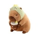 thumbnail image 5 of Carpincho De Peluche De Peluche Que Acompaña El Juguete Para Dormir Para Adultos, Niños, Niñas, Dinosaurio, 30cm, 5 of 5