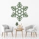 thumbnail image 2 of Decomural Snowflake Star Festive Christmas WS-17189, 2 of 2