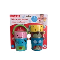 Skip Hop - Juguete De Baño Cubetas Zoo